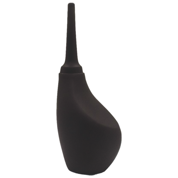 Cleanse Anti-Backflow Anal Douche - Silicone 360ml Bulb > Essentials > Douches