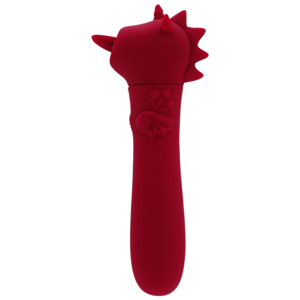 Unihorn Blaze Diablo USB Rechargeable Silicone Bullet Vibrator with 10 Speeds > Vibrators > Ladies > Clitoral Vibrators and Stimulators