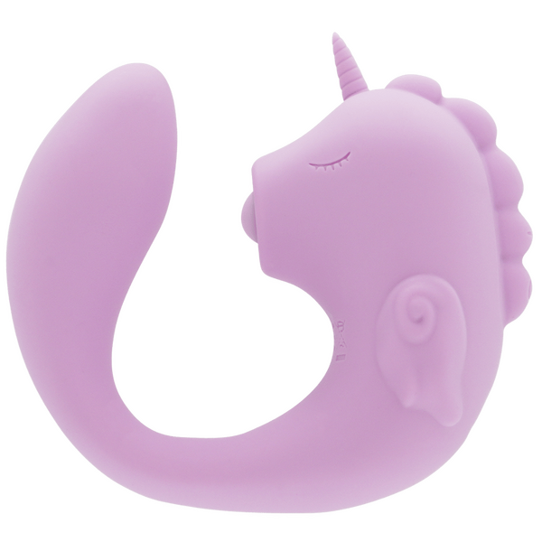 Ocean Peak Unihorn C-Horse Marina – Silicone Oscillating Tongue Vibrator > Vibrators > Unconventional