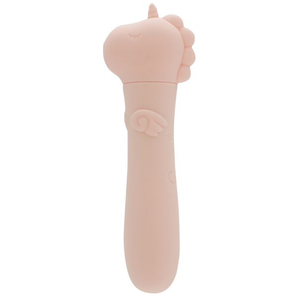 Unihorn Heart Throb USB Rechargeable Compact Silicone Bullet Vibrator with 10 Speeds > Sex Toys For Ladies > Clitoral Vibrators and Stimulators