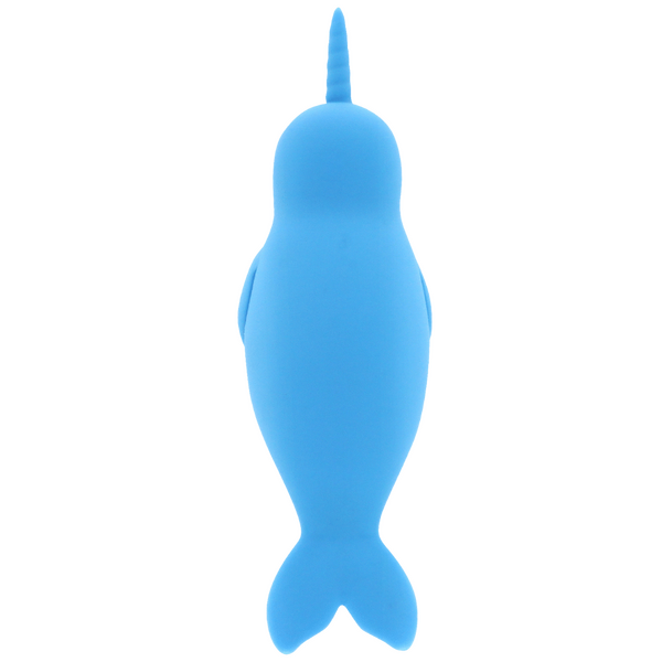 Unihorn of the Sea Neigh Mo Narwhal – Luxury Silicone Vibrator > Vibrators > Ladies > Clitoral Vibrators and Stimulators