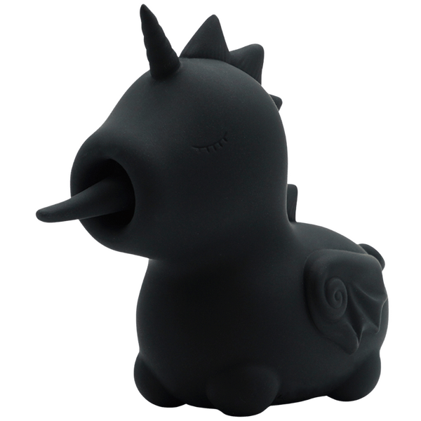 Wild Spirit The Lashing Tongue One Mini Unicorn Vibrator – Silicone, Dual-Motor, 10 Speeds > Vibrators > Ladies > Clitoral Vibrators and Stimulators
