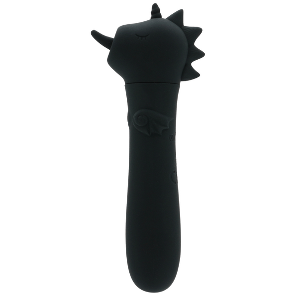 Unihorn Wild Spirit (Black) – Compact USB Silicone Vibrating Bullet with 10 Speeds > Vibrators > Ladies > Clitoral Vibrators and Stimulators