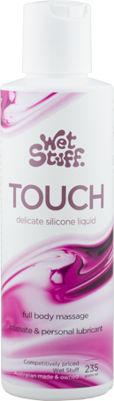 Wet Stuff Touch Pop Top – Silicone-Based Versatile Lubricant for Massage and Intimate Use > Lube > Silicone