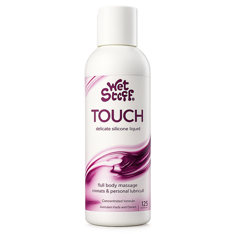 Wet Stuff Touch Pop Top – Silicone-Based Versatile Lubricant 235g > Lube > Silicone