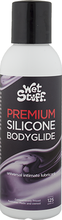 Wet Stuff Silicone Bodyglide Premium – Medical Grade Silicone Lubricant > Lube > Silicone