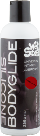 Wet Stuff Silicone Bodyglide Premium – Medical Grade Silicone Lubricant 235g > Lube > Silicone