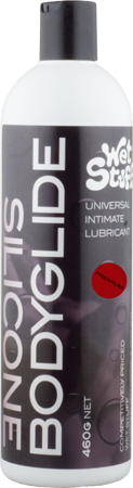 Wet Stuff Silicone Bodyglide Premium – Medical Grade Silicone Lubricant > Lube > Silicone