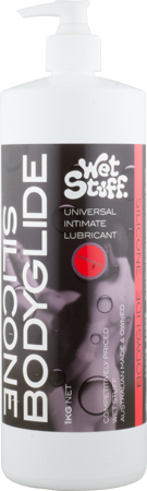 Wet Stuff Premium Silicone Pump Top – 990g Luxury Silicone Lubricant > Lube > Silicone