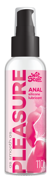 Wet Stuff Pleasure Anal – Silicone Lubricant 110g > Lube > Anal