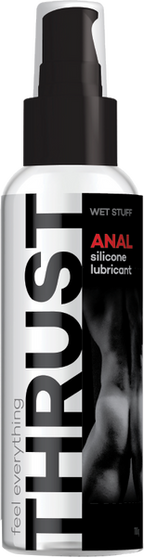 Wet Stuff Thrust – Premium Silicon-Based Anal Lubricant 110g Default Title > Lube > Anal