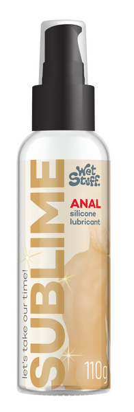 Wet Stuff Sublime – Silicone Lubricant 110g Anal Lube > Lube > Anal
