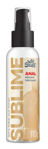 Wet Stuff Sublime – Silicone Lubricant 110g Anal Lube > Lube > Anal