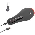 Airturn 2 (Black) – Waterproof Heating Suction Masturbator with Vibration and Warming Functions > Sex Toys For Men > Masturbators > Vibrating