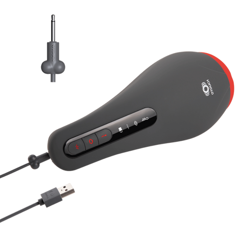 Airturn 2 (Black) – Waterproof Heating Suction Masturbator with Vibration and Warming Functions > Sex Toys For Men > Masturbators > Vibrating