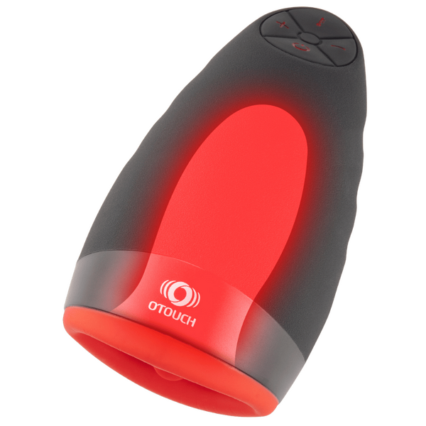 Chiven 2 (Black) – Heating Vibrating Masturbator > Sex Toys For Men > Masturbators > Vibrating