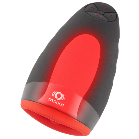 Chiven 2 (Black) – Heating Vibrating Masturbator > Sex Toys For Men > Masturbators > Vibrating
