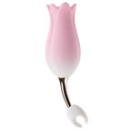 Bloom High Frequency Ultrasonic Silicone Clitoral Vibrator > Sex Toys For Ladies > Clitoral Vibrators and Stimulators