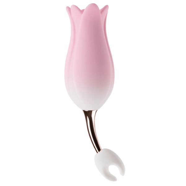 Bloom High Frequency Ultrasonic Silicone Clitoral Vibrator > Sex Toys For Ladies > Clitoral Vibrators and Stimulators