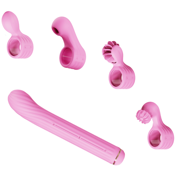 Magic Stick S1 Plus - Rechargeable Suction Rabbit Vibrator > Vibrators > Ladies > Rabbit Multi