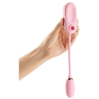 Louis Waterproof Suction & Vibration Massager - IpX-6 Rated > Sex Toys For Ladies > Air Pulsation