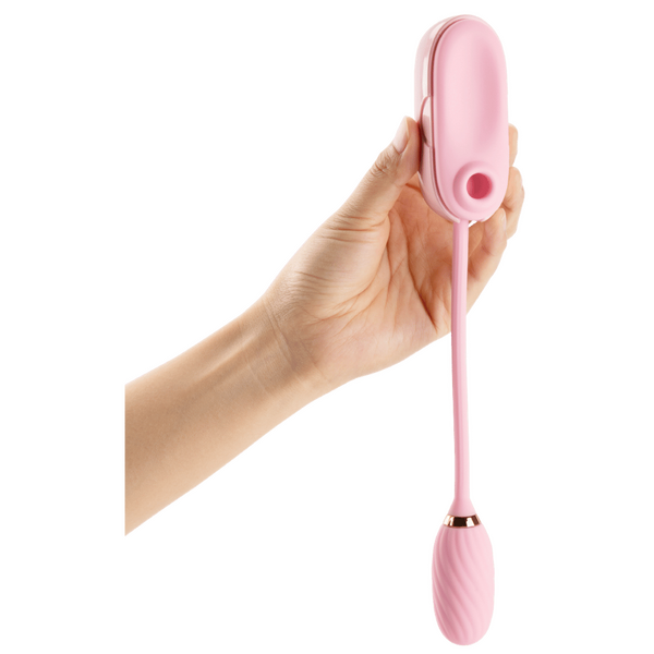 Louis Waterproof Suction & Vibration Massager - IpX-6 Rated > Sex Toys For Ladies > Air Pulsation