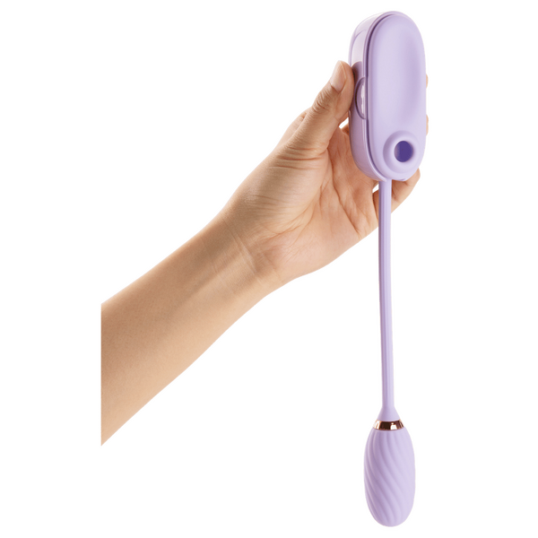 Louis Suction Vibrator – Waterproof 7 Vibration 6 Modes > Sex Toys For Ladies > Air Pulsation