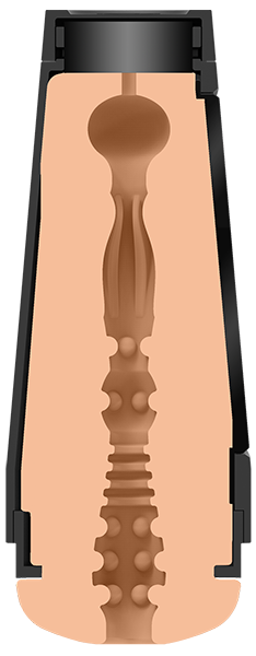 Doc Johnson Julia Ann Main Squeeze – Realistic ULTRASKYN Masturbator with Suction Control > Sex Toys For Men > Masturbators > Pornstar