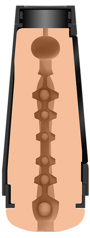 Main Squeeze Leo of Leolulu Ultraskyn Stroker Pussy with Variable Pressure and Hard Outer Case > Sex Toys For Men > Masturbators > Pornstar