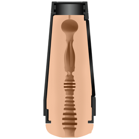 Stella Barey Ultraskyn Main Squeeze – Textured Handheld Stroker > Sex Toys For Men > Masturbators > Pornstar
