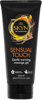 SKYN Sensual Touch Massage Gel – 200ml Smooth Warming Massage Gel One Size > Essentials > Massage Oil