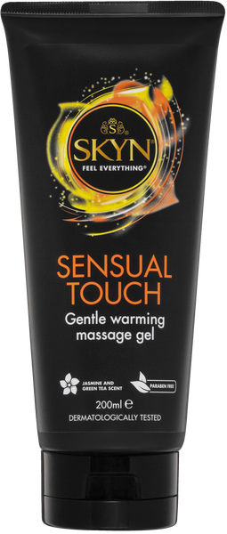 SKYN Sensual Touch Massage Gel – 200ml Smooth Warming Massage Gel One Size > Essentials > Massage Oil