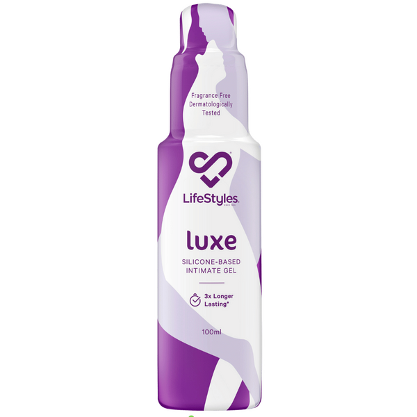LifeStyles Luxe Silicone Lubricant – 100ml Silicone Personal Lubricant Secondary image
