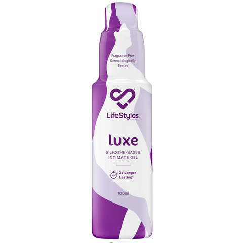 LifeStyles Luxe Silicone Lubricant – 100ml Silicone Personal Lubricant Default Title > Lube > Silicone