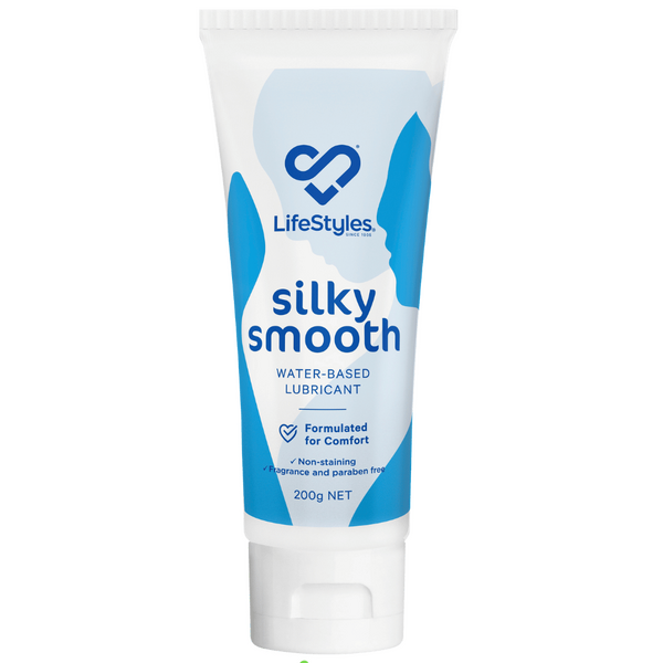 LifeStyles Silky Smooth 200g – Water-Based Lubricant One Size > Lube > Water Based