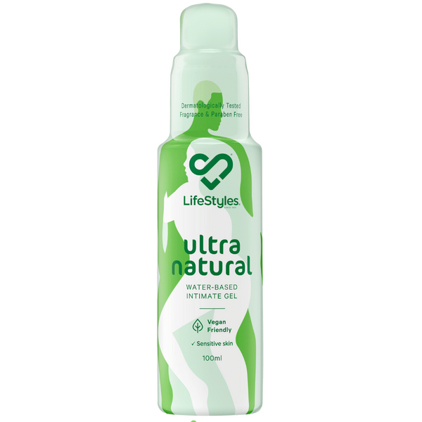 Ultra Natural Gel 100ml – Lightweight Personal Lubricant Gel One Size > Lube > Water Based