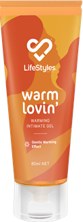 Warm Lovin Gel 80ml – Intimate Warming Gel One Size > Lube > Water Based