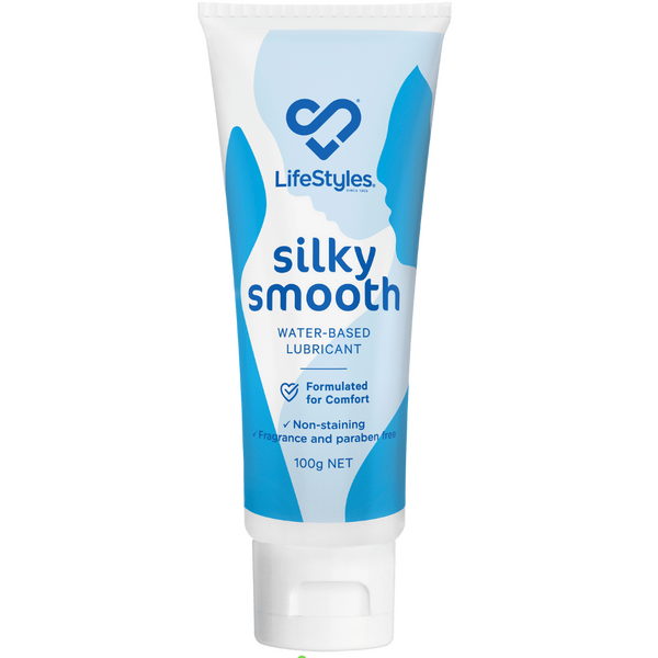 LifeStyles Silky Smooth – Water-Based Personal Lubricant 100g One Size > Lube > Water Based