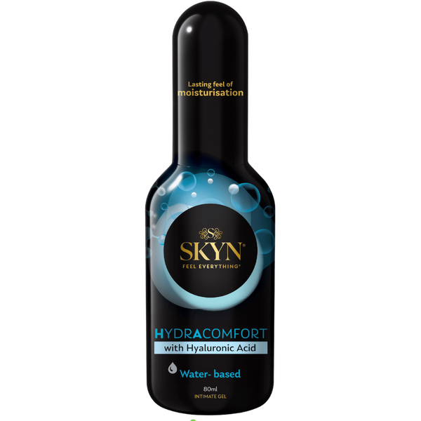 SKYN HydrAcomfort – Water-Based Intimate Gel with Hyaluronic Acid 80ml One Size > Lube > Water Based
