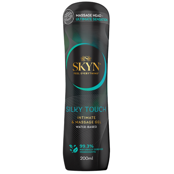 Skyn Silky Touch Intimate and Massage Gel 200ml – Moisturizing Lubricant Gel Secondary image