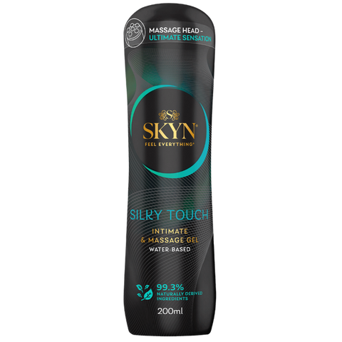 Skyn Silky Touch Intimate and Massage Gel 200ml – Moisturizing Lubricant Gel One Size > Essentials > Massage Oil