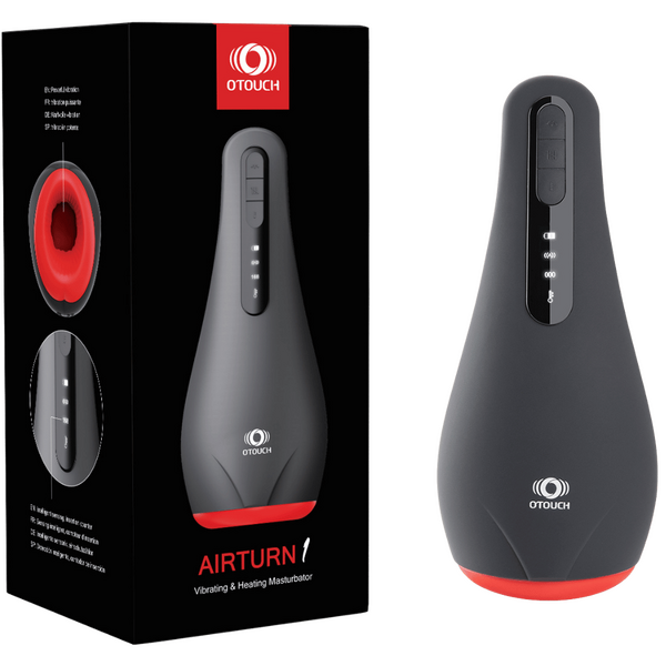 Airturn 1 Heating Masturbator > Sex Toys For Men > Masturbators > Vibrating