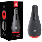 Airturn 1 Heating Masturbator Black > Sex Toys For Men > Masturbators > Vibrating