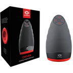 Chiven 2 Heating Vibrating Masturbator with Oral Sensation Function Black > Sex Toys For Men > Masturbators > Vibrating