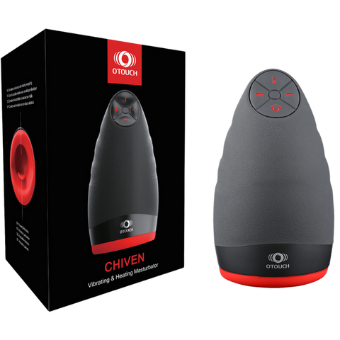 Chiven 2 (Black) – Heating Vibrating Masturbator > Sex Toys For Men > Masturbators > Vibrating