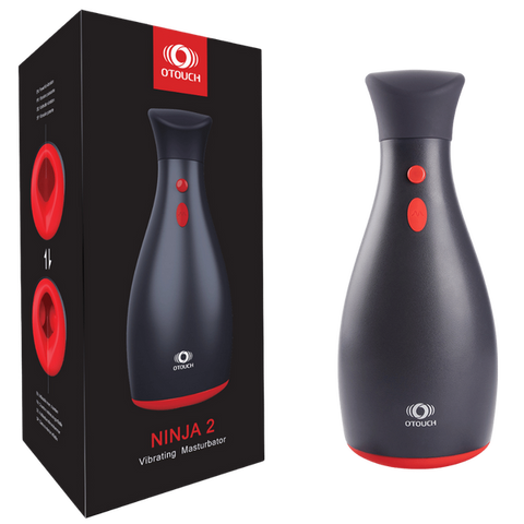 Ninja 2 Inflatable Masturbator – Luxury Inflatable Male Masturbator Grey > Sex Toys For Men > Masturbators > Vibrating