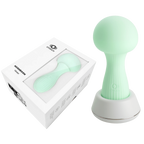 Vigour Mushroom - Rechargeable Liquid Silicone Vibrator Teal > Sex Toys For Ladies > Clitoral Vibrators and Stimulators