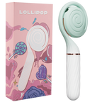 Lollipop Intelligent Suction And Pulsating Clitoral Vibrator Teal > Sex Toys For Ladies > Air Pulsation