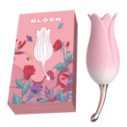 Bloom High Frequency Ultrasonic Silicone Clitoral Vibrator Default Title > Sex Toys For Ladies > Clitoral Vibrators and Stimulators
