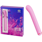 Magic Stick S1 Plus - Rechargeable Suction Rabbit Vibrator Pink > Vibrators > Ladies > Rabbit Multi